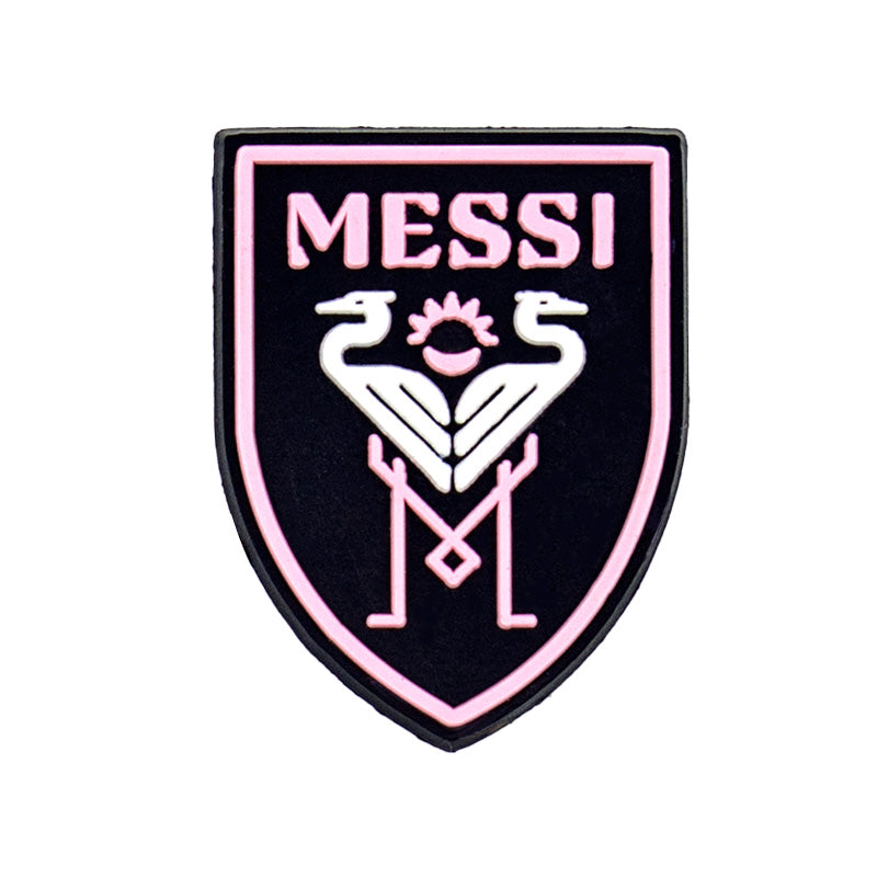 Inspirado en los adornos para zapatos de fútbol