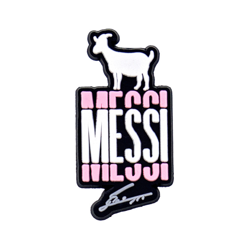 Inspirado en los adornos para zapatos de fútbol