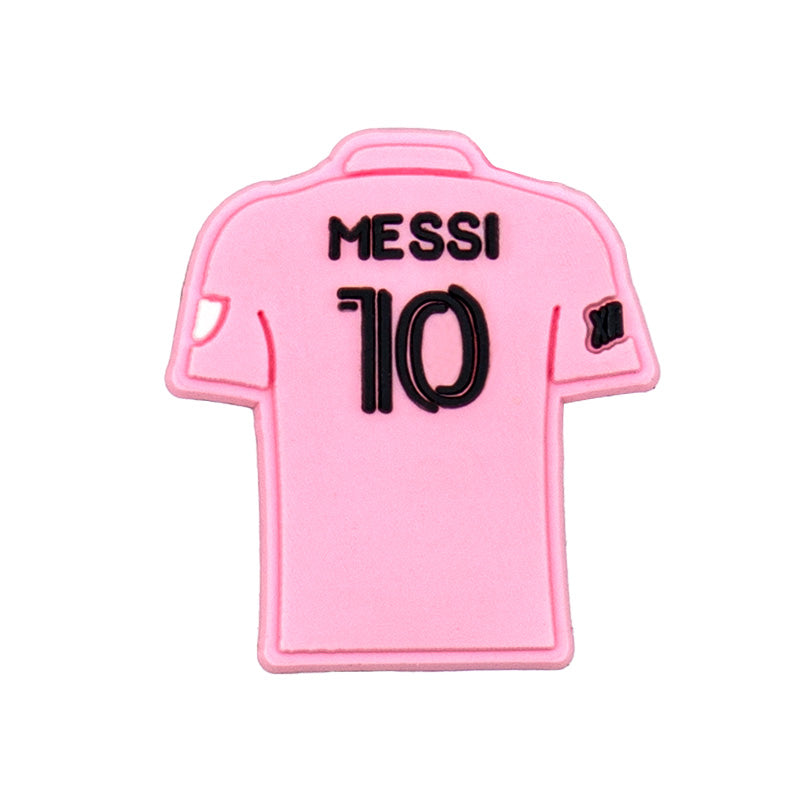 Inspirado en los adornos para zapatos de fútbol