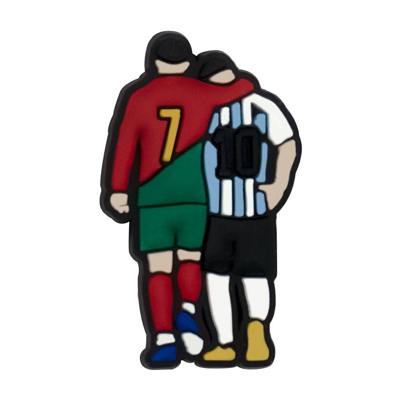 Inspired by Soccer Shoe Charm's