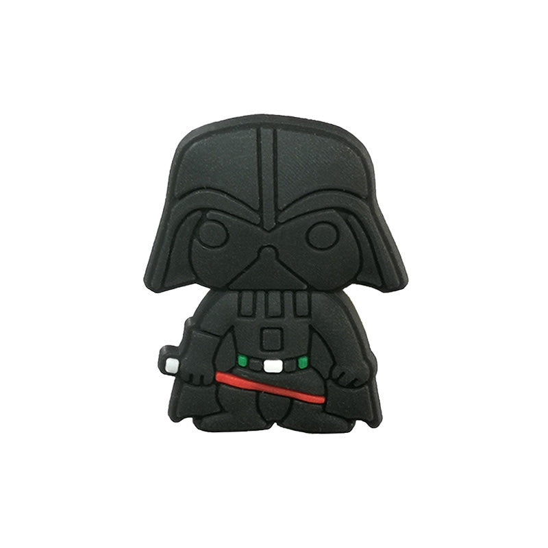 Inspired by Darth Vader "Starwars" Shoe Charm's