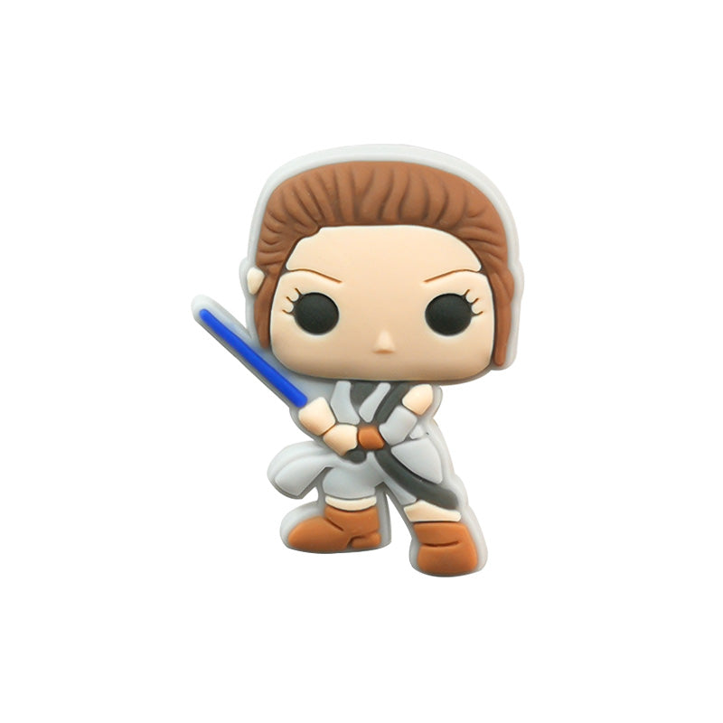 Inspired by Star War's Shoe Charm's