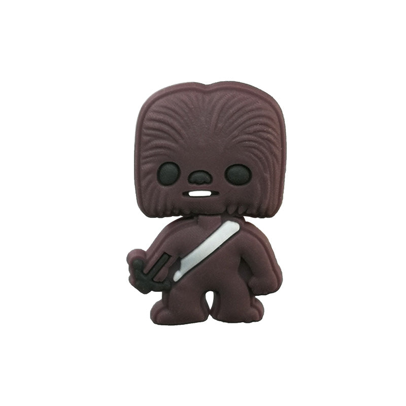 Inspired by Chewbacca "StarWars" Shoe Charm's