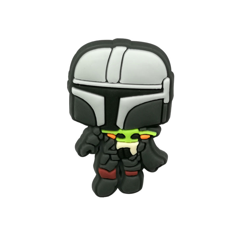 Inspired by Star War's Shoe Charm's