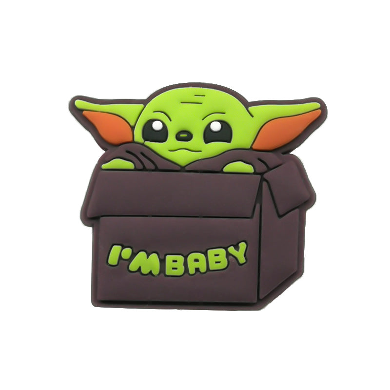 Inspired by Star War's Shoe Charm's
