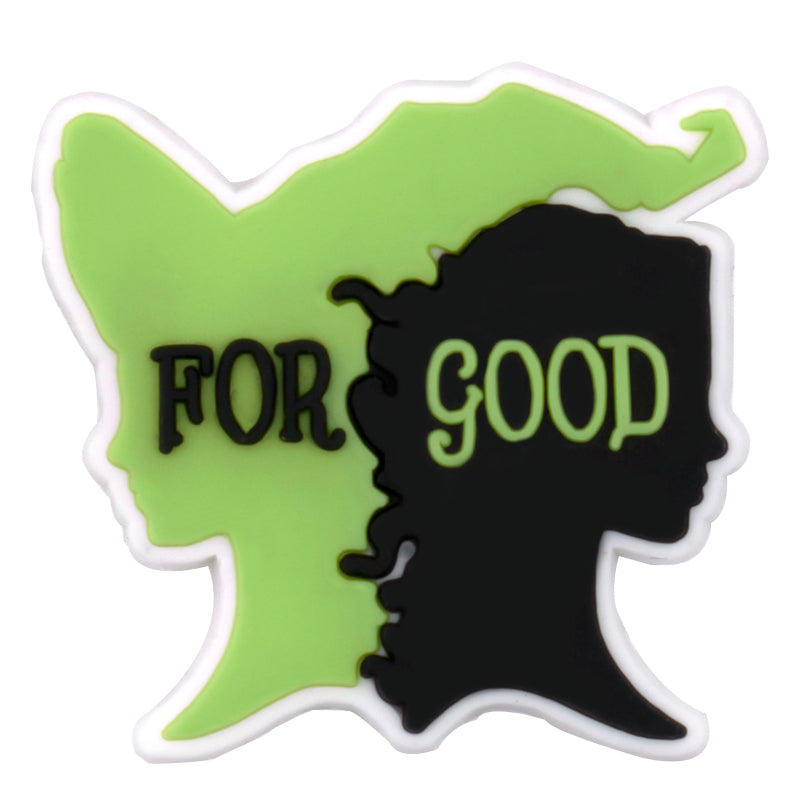 Inspirado en Wicked Shoe Charm
