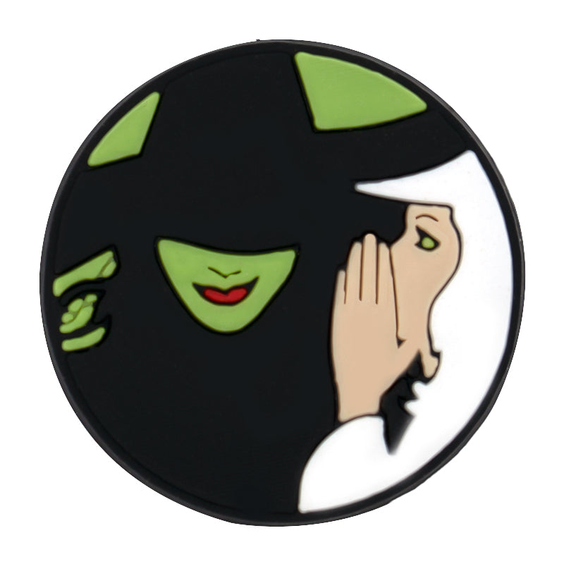 Inspirado en Wicked Shoe Charm