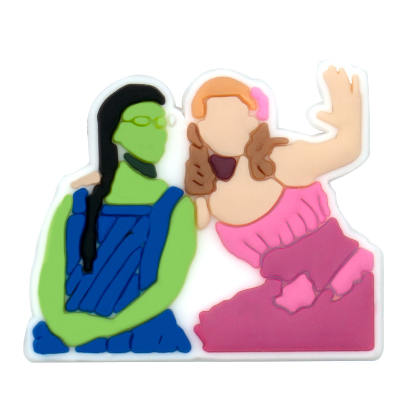 Inspirado en Wicked Shoe Charm