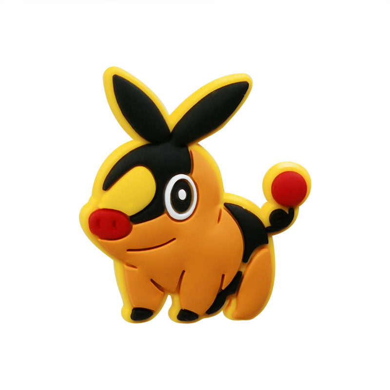 Inspirado en los adornos para zapatos de Pokémon
