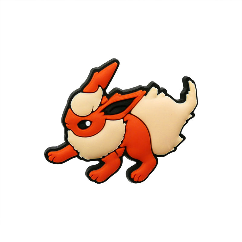 Inspirado en los adornos para zapatos de Pokémon