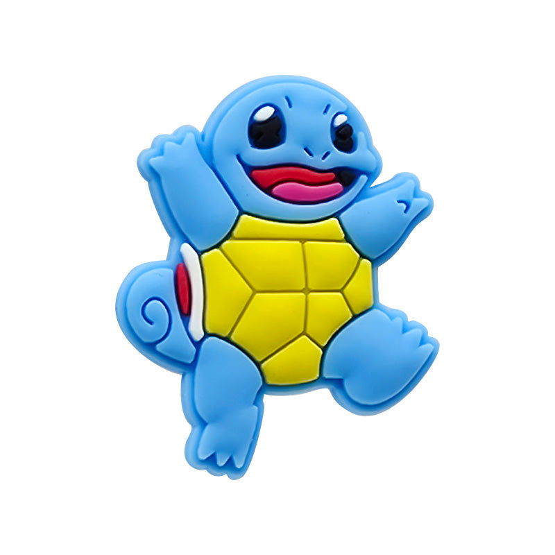Inspirado en los adornos para zapatos de Pokémon