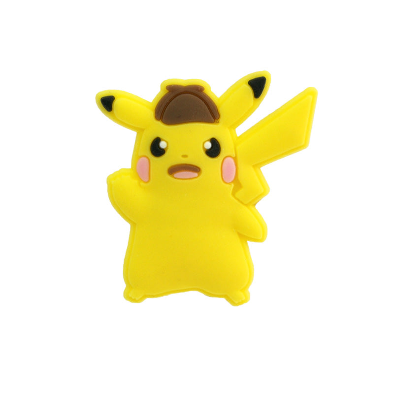 Inspirado en los adornos para zapatos de Pokémon