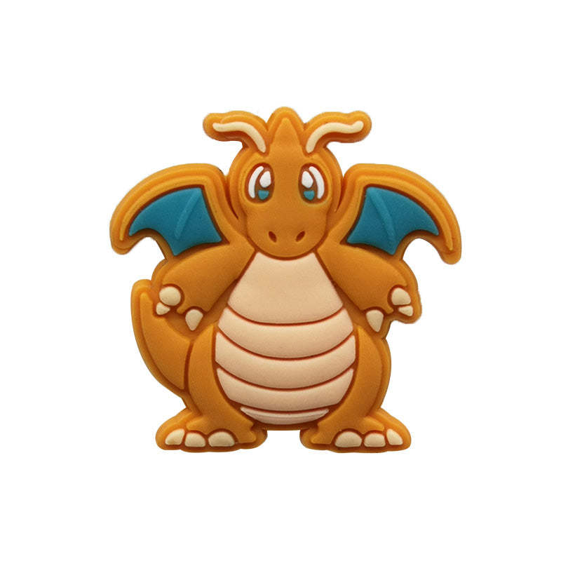 Inspirado en los adornos para zapatos de Pokémon