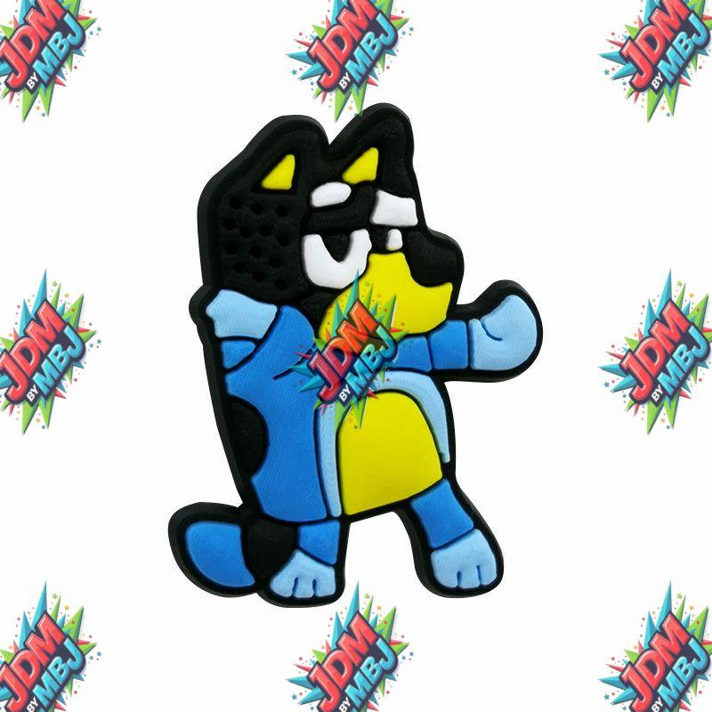 Inspirado en los adornos para zapatos de Bluey