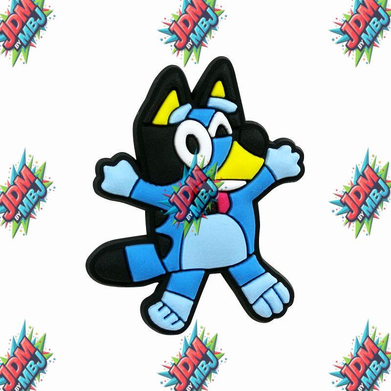 Inspirado en los adornos para zapatos de Bluey