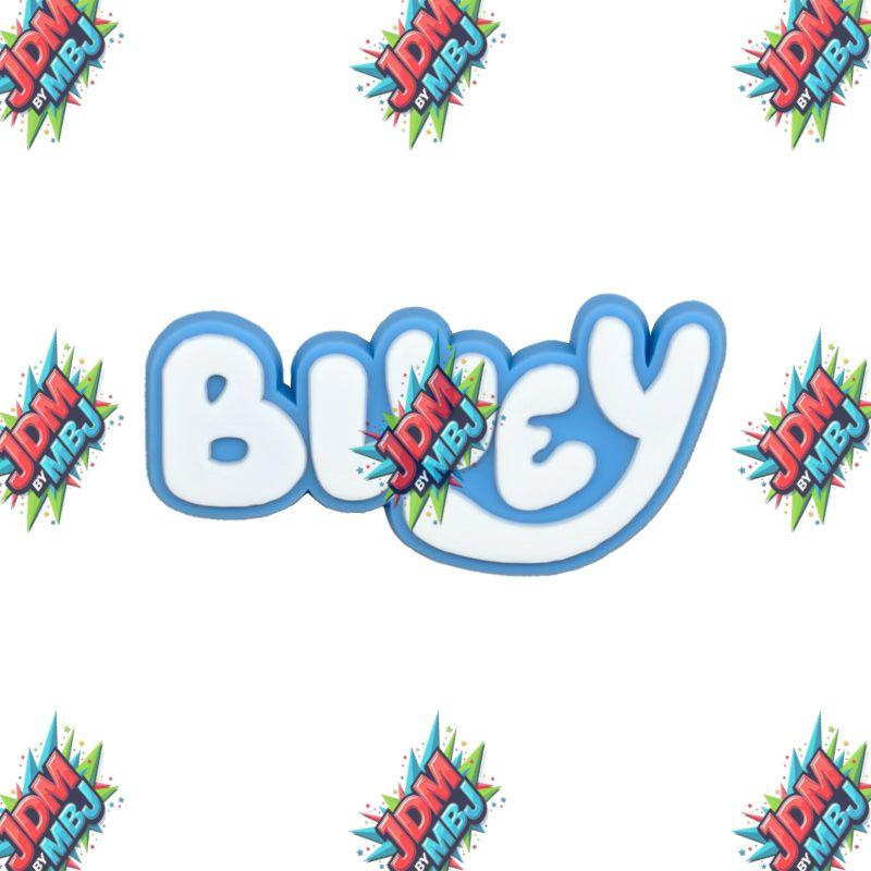 Inspirado en los adornos para zapatos de Bluey