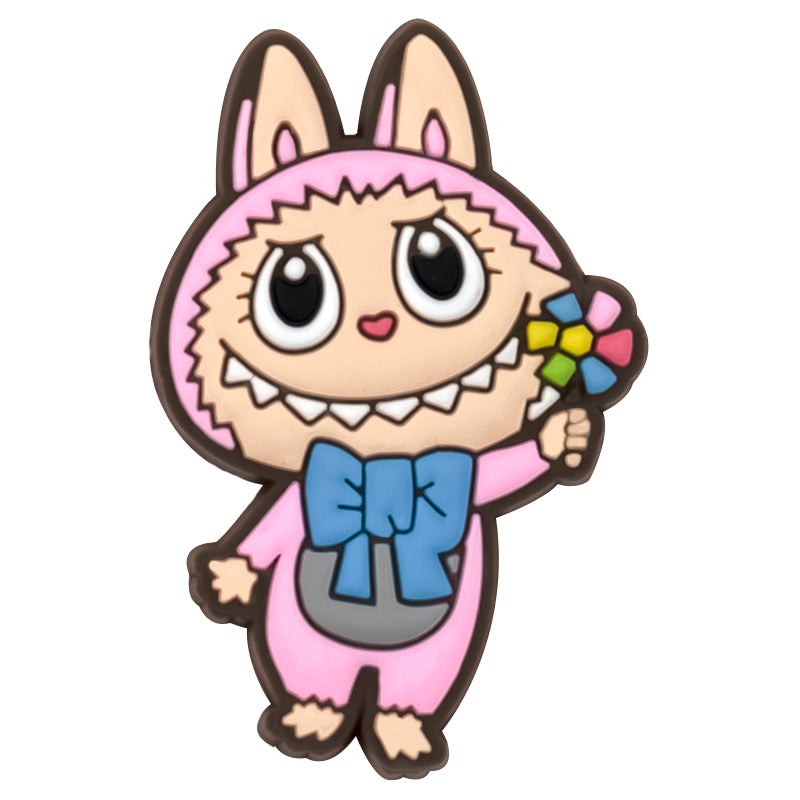 Inspirado en el Charm para zapatos de Labubu