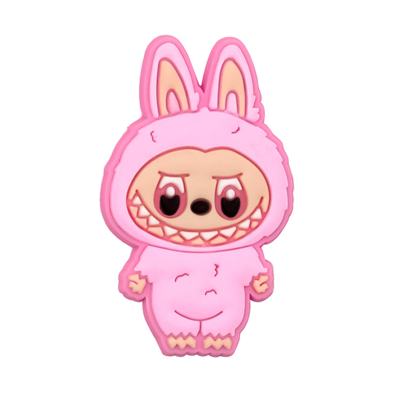 Inspirado en el Charm para zapatos de Labubu