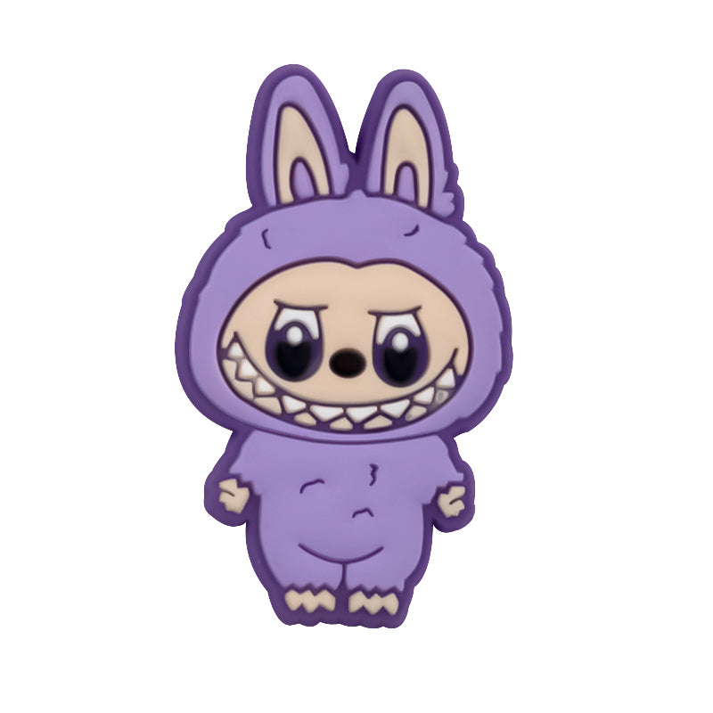 Inspirado en el Charm para zapatos de Labubu