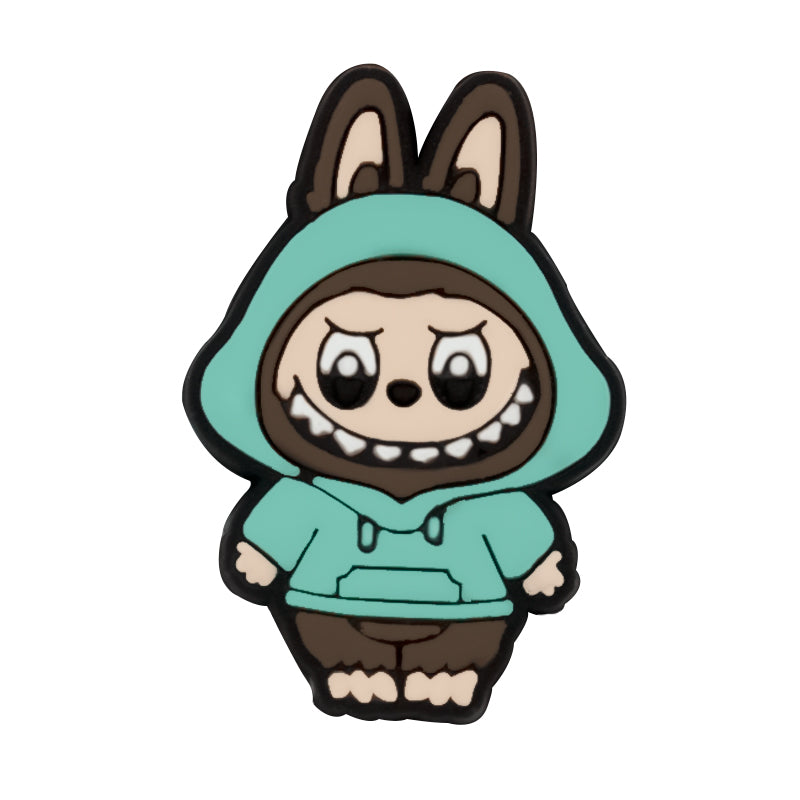 Inspirado en el Charm para zapatos de Labubu