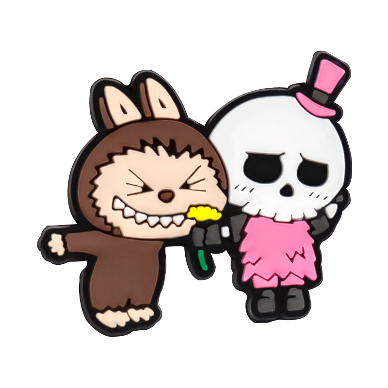 Inspirado en el Charm para zapatos de Labubu