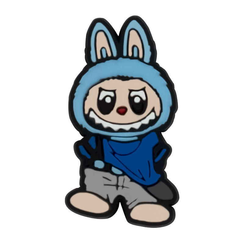 Inspirado en el Charm para zapatos de Labubu