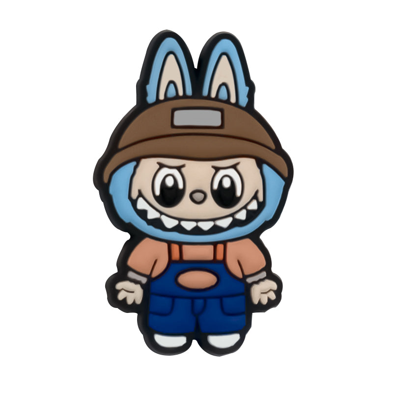 Inspirado en el Charm para zapatos de Labubu