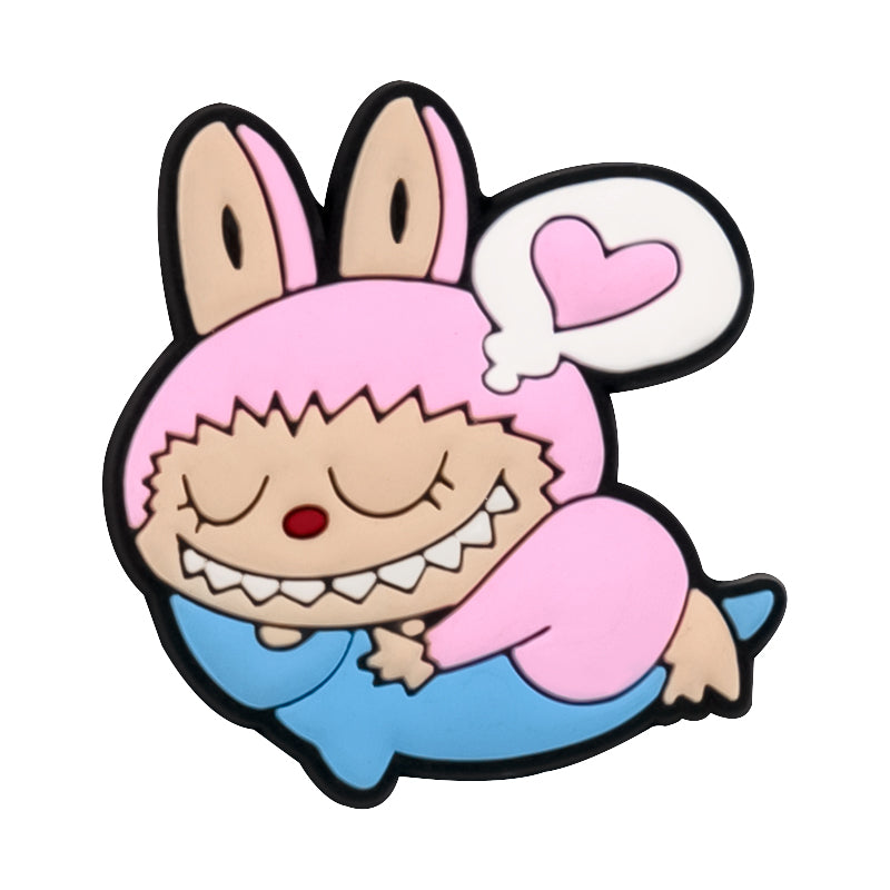 Inspirado en el Charm para zapatos de Labubu