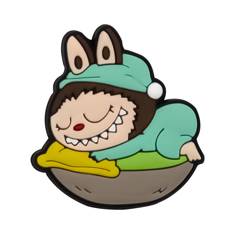 Inspirado en el Charm para zapatos de Labubu