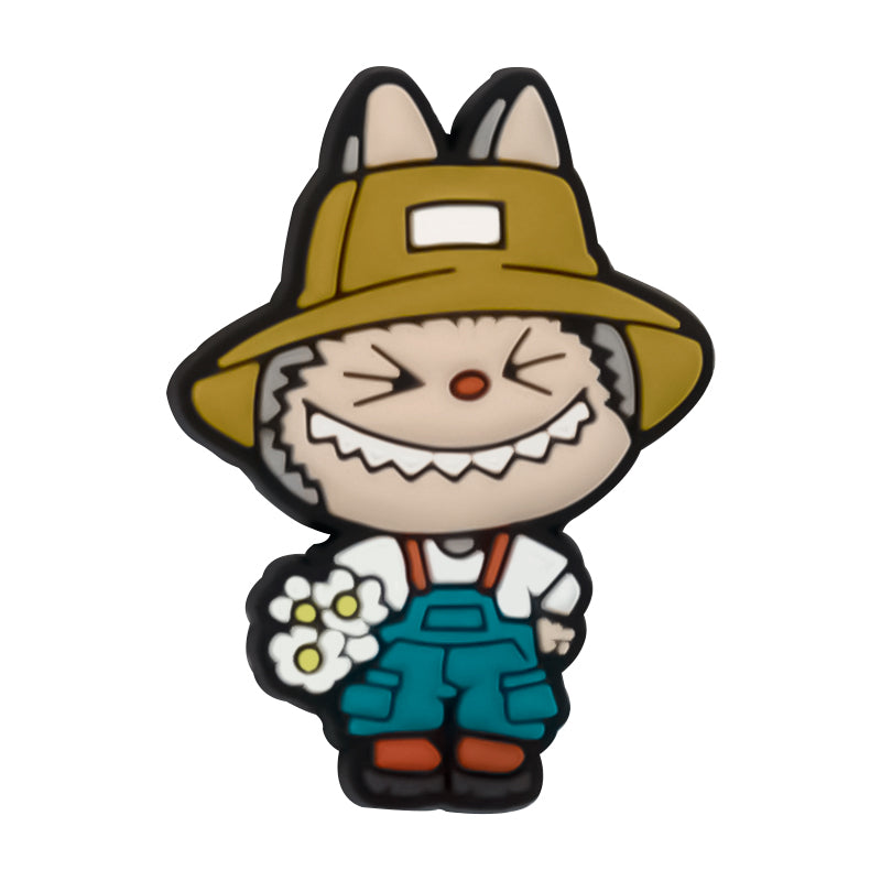 Inspirado en el Charm para zapatos de Labubu