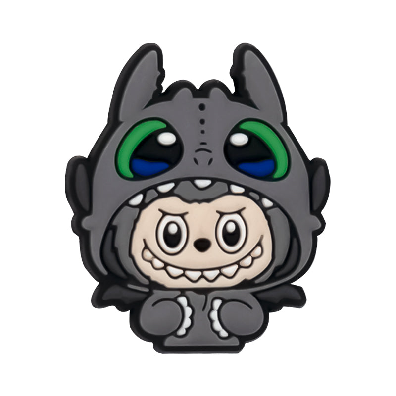 Inspirado en el Charm para zapatos de Labubu