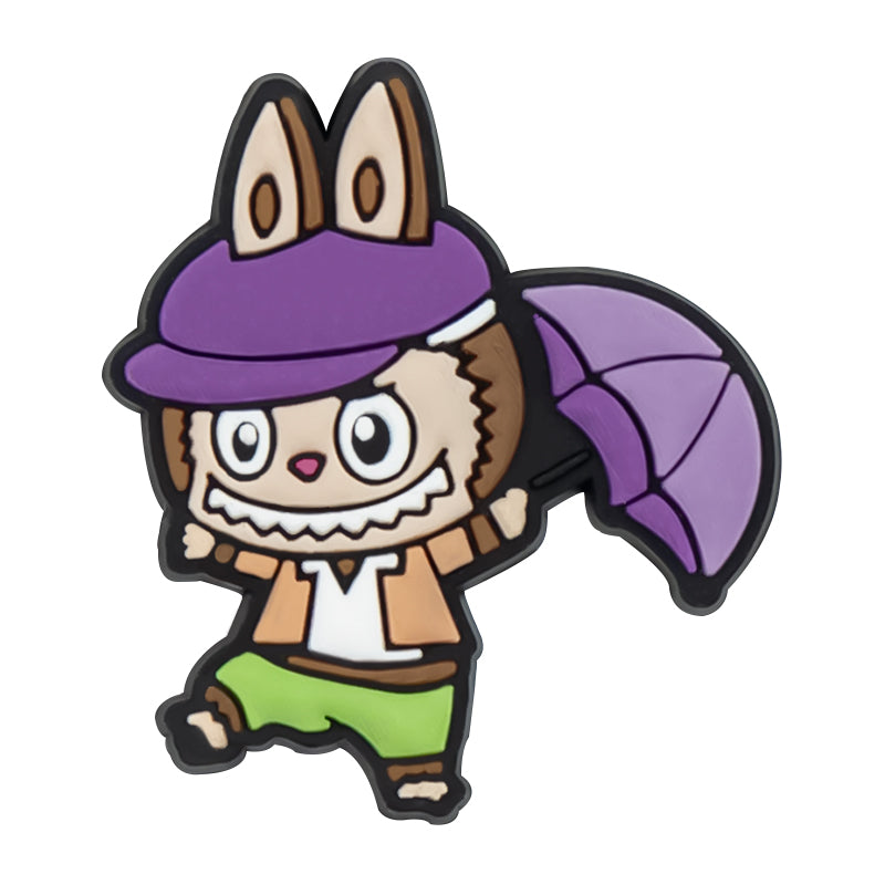 Inspirado en el Charm para zapatos de Labubu