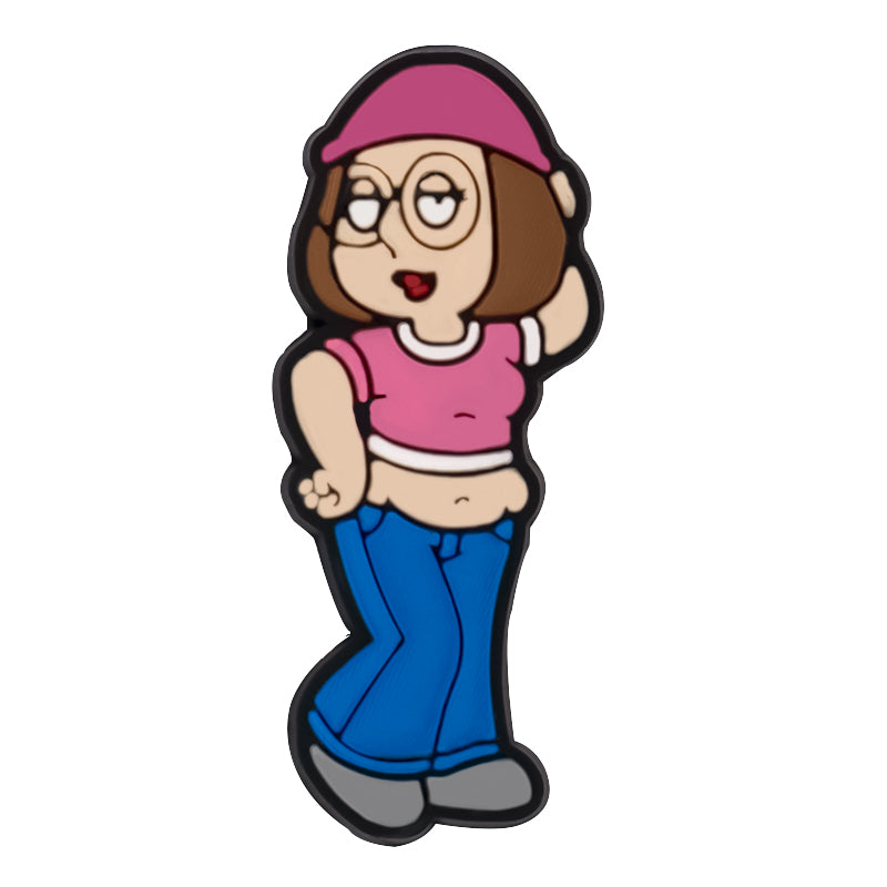 Inspired by Family Guy Shoe Charm's
