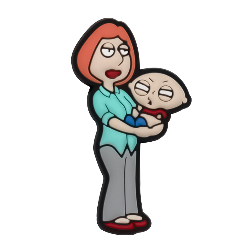 Inspired by Family Guy Shoe Charm's