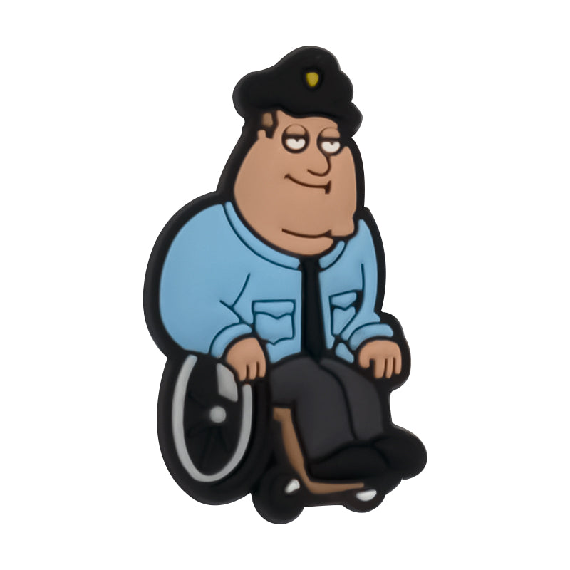 Inspired by Family Guy Shoe Charm's