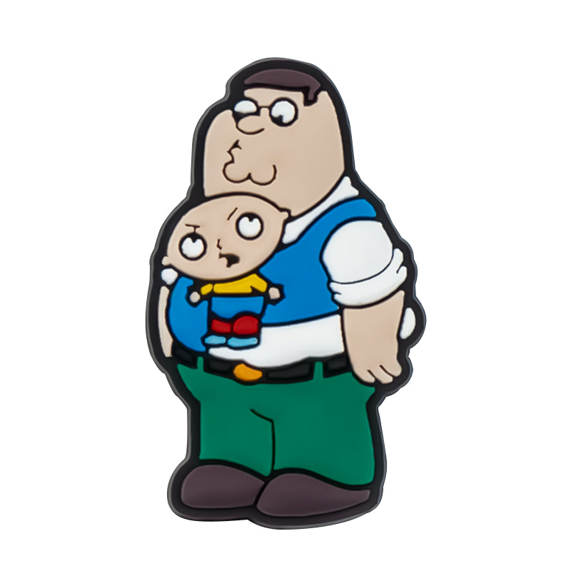 Inspired by Family Guy Shoe Charm's