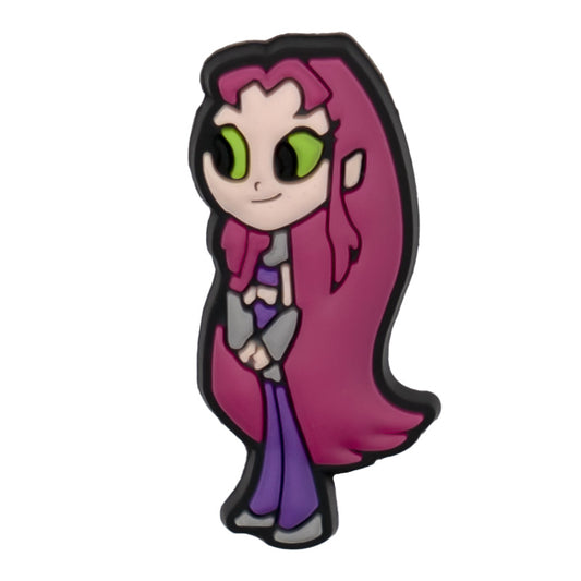 Inspired By Teen Titan's Shoe Charm's