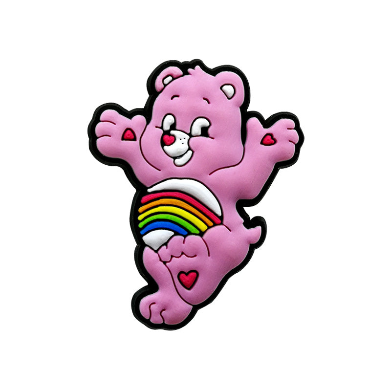 Inspirado en los adornos para zapatos de los osos cariñosos