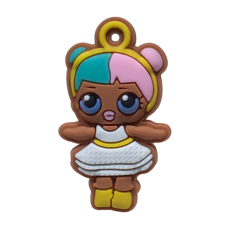 Inspired by LOL Surprise Shoe Charm's