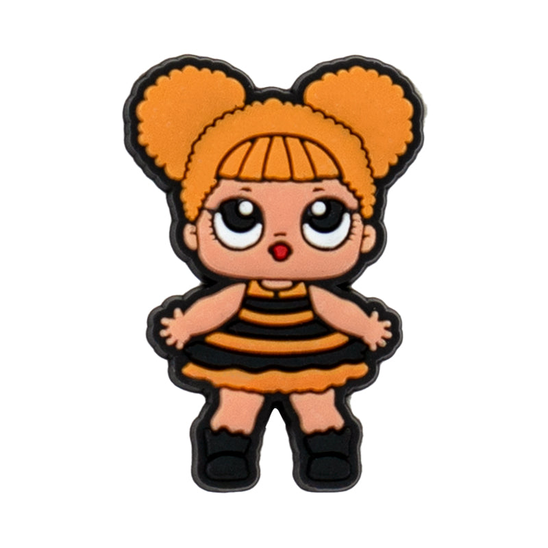 Inspired by LOL Surprise Shoe Charm's