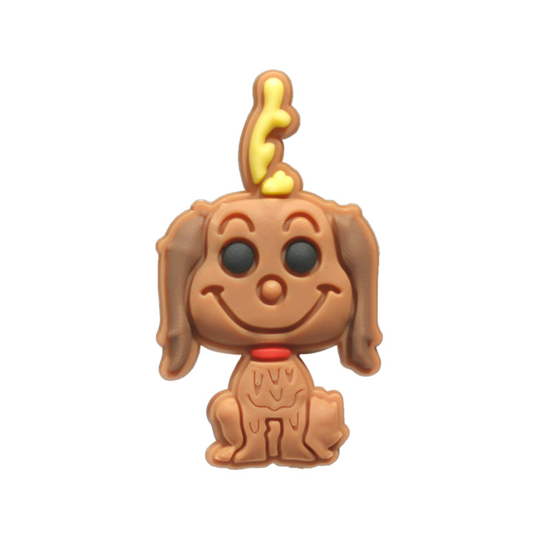 Inspired by The Grinch Shoe Charm's