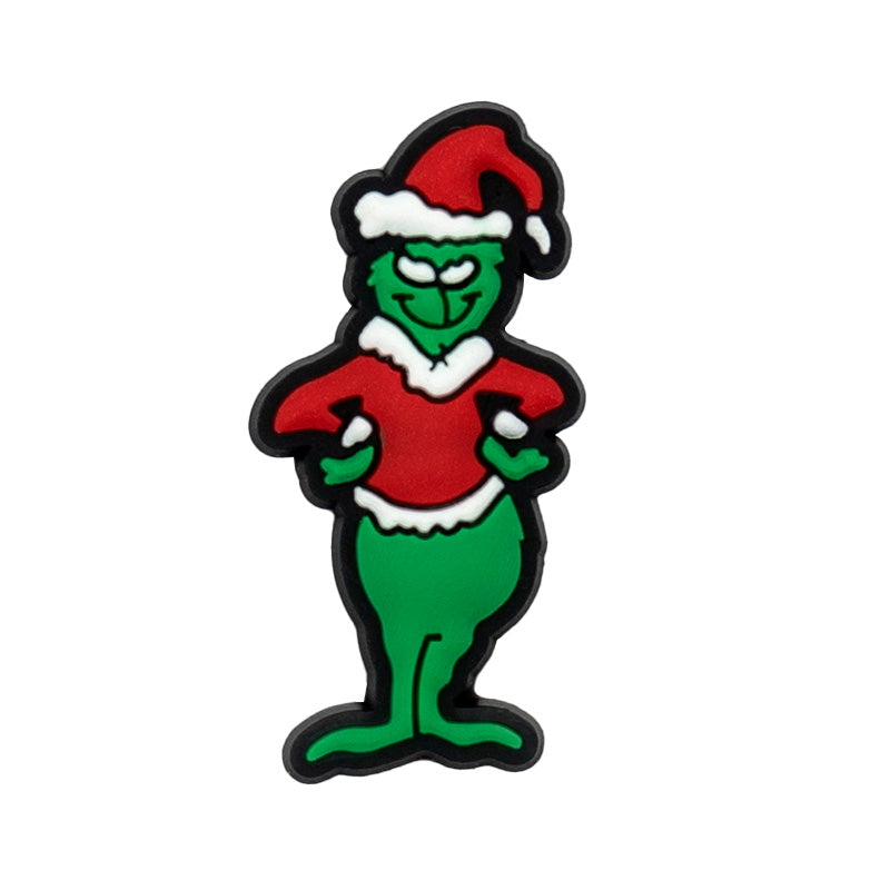 Inspired by The Grinch Shoe Charm's
