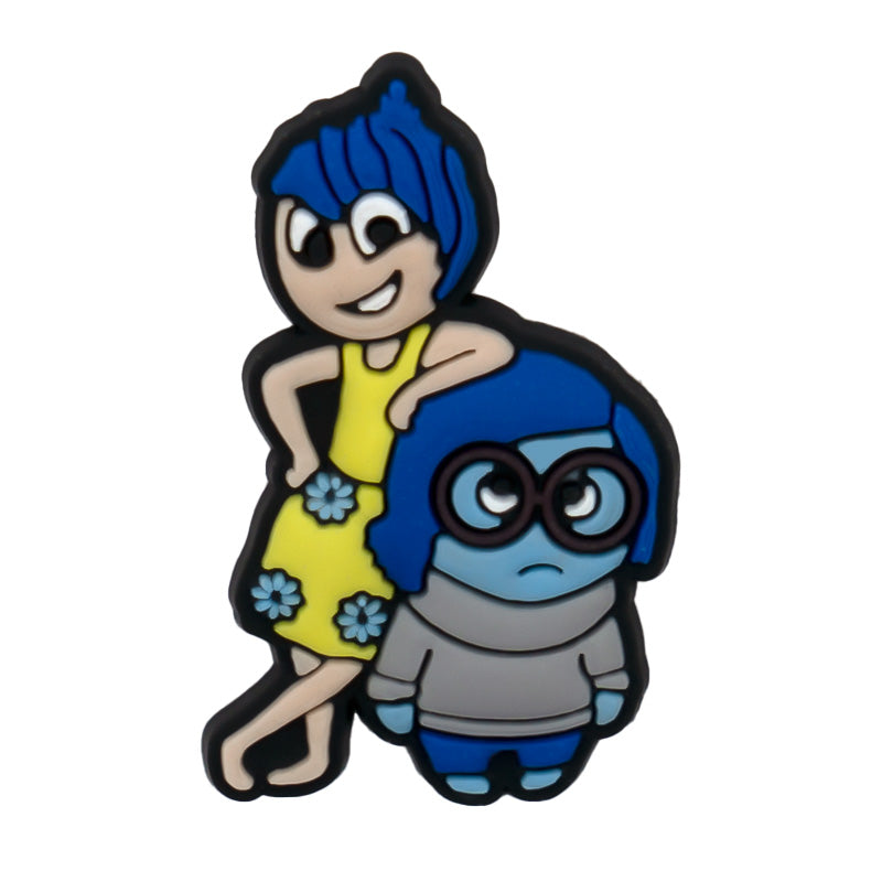 Inspired by Inside out Shoe Charm's