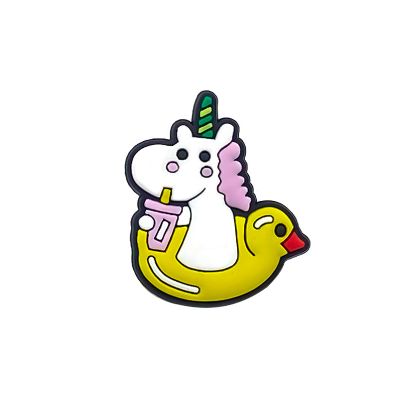 Inspirado en el dije de zapato de unicornio