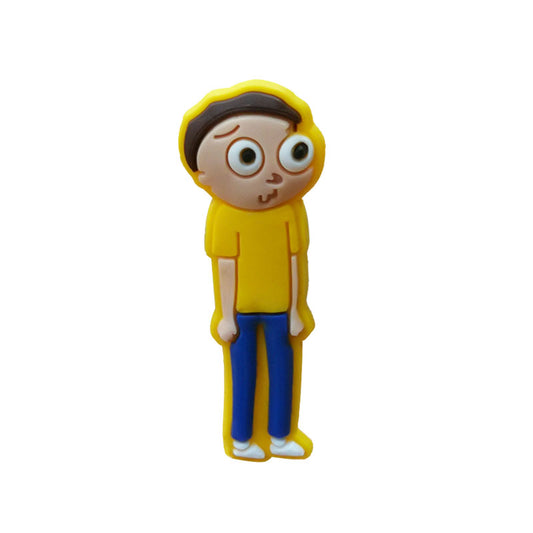Inspired by Rick & Morty Shoe Charm's