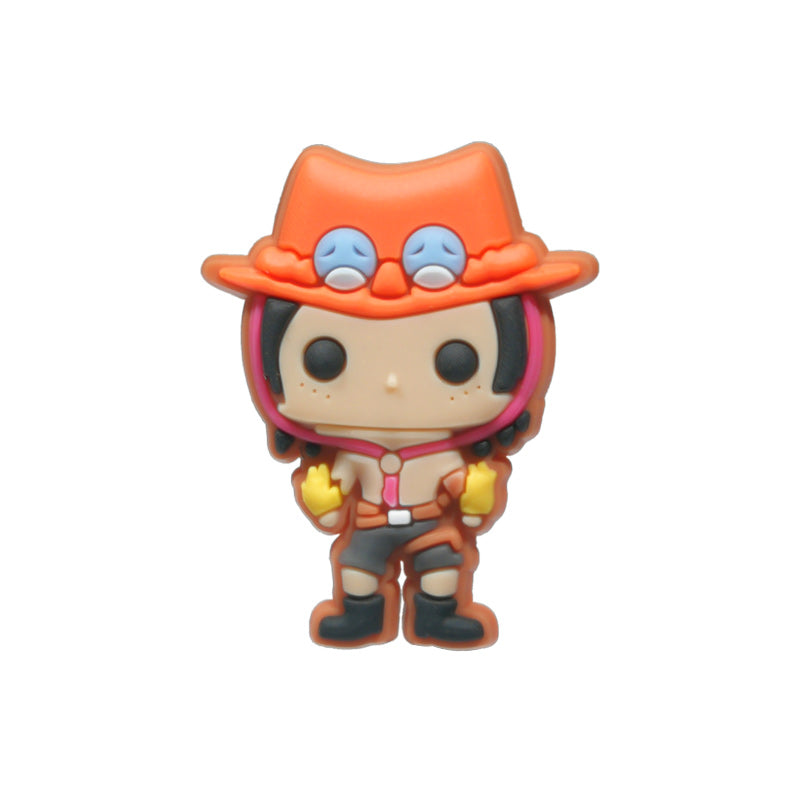 Inspired by One Piece Shoe Charms