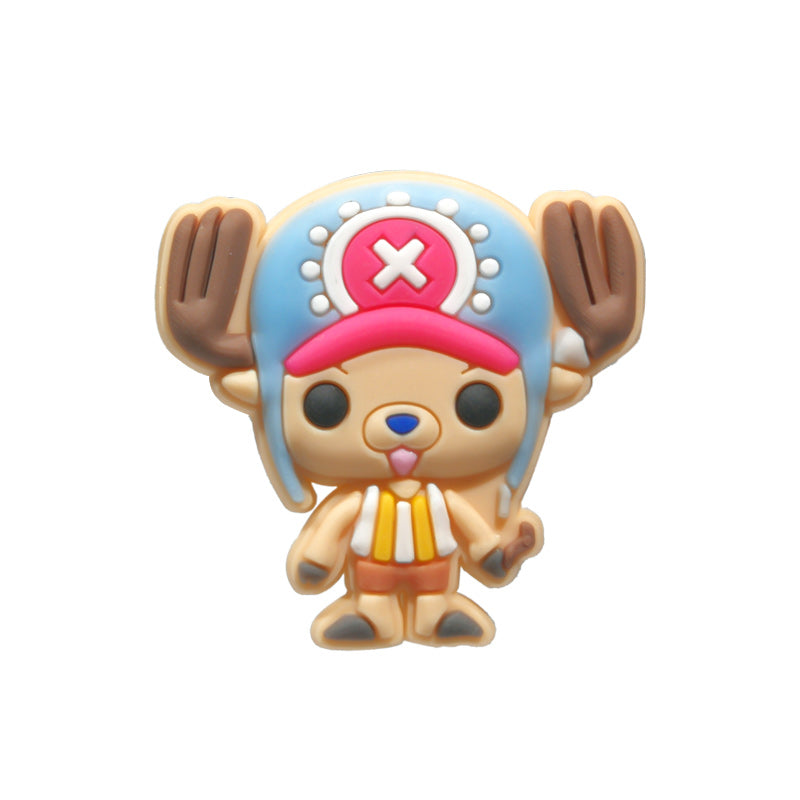 Inspired by One Piece Shoe Charms