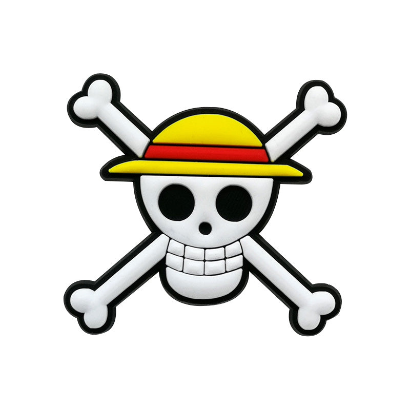 Inspired by One Piece Shoe Charms