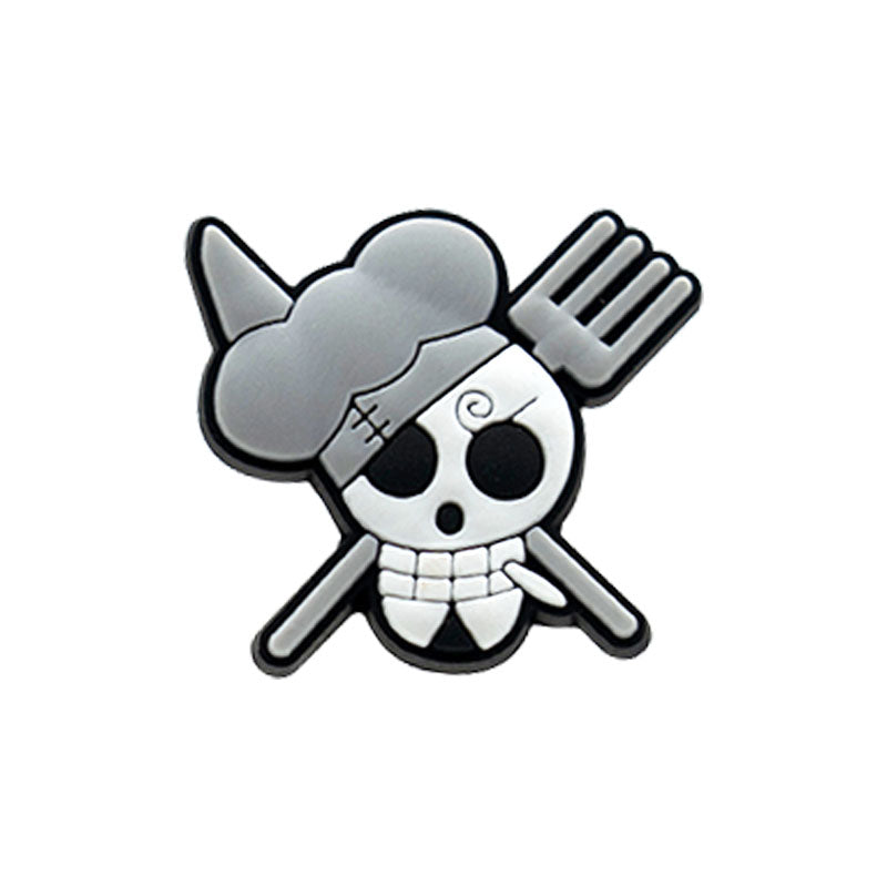 Inspired by One Piece Shoe Charms