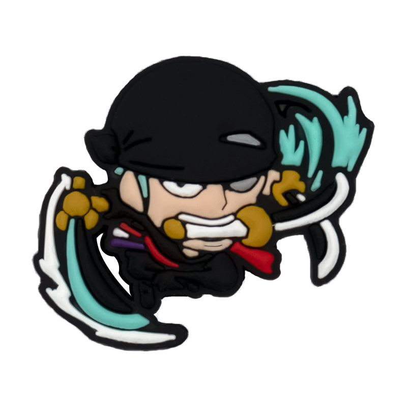 Inspired by One Piece Shoe Charms